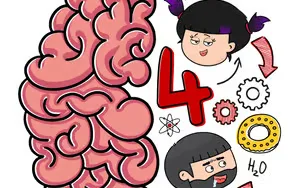 Brain Test 4 Tricky Friends