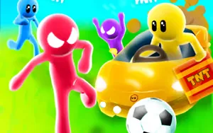 Stickman Crazy Box
